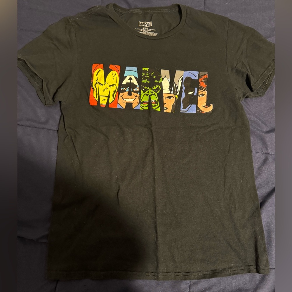 Marvel Dark Tee with Logo